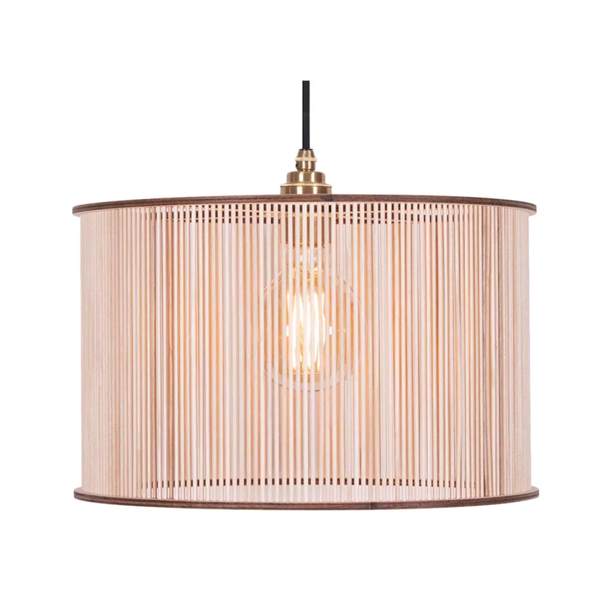 Tom Raffield Artus Birch Wood Pendant Ceiling Light – image 1