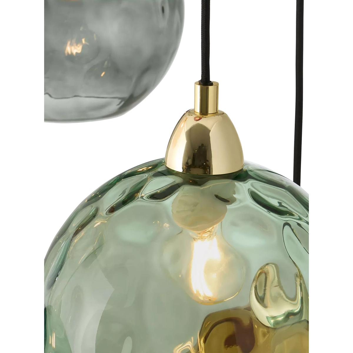 MADE Ilaria Cluster Pendant, 8 Light, Multi – image 3