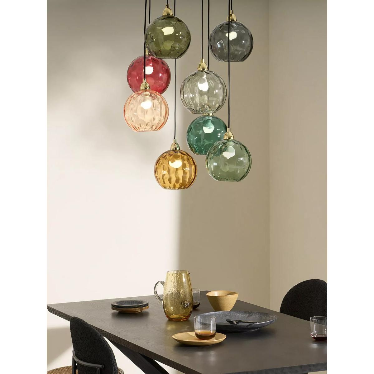 MADE Ilaria Cluster Pendant, 8 Light, Multi – image 6