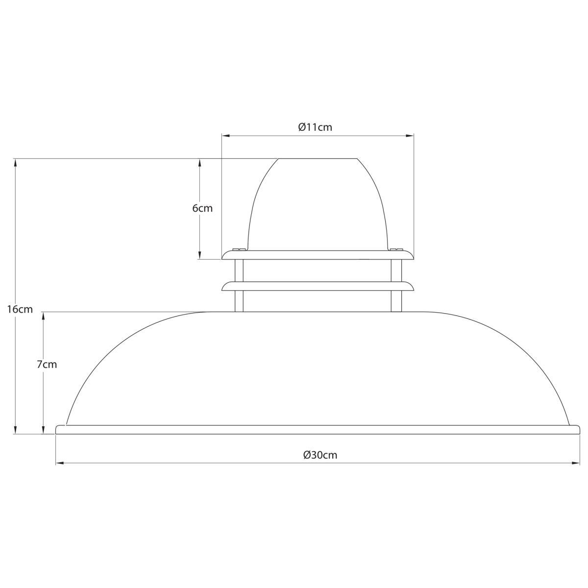 John Lewis & Partners Carmine Easy-to-Fit Ceiling Shade – image 7