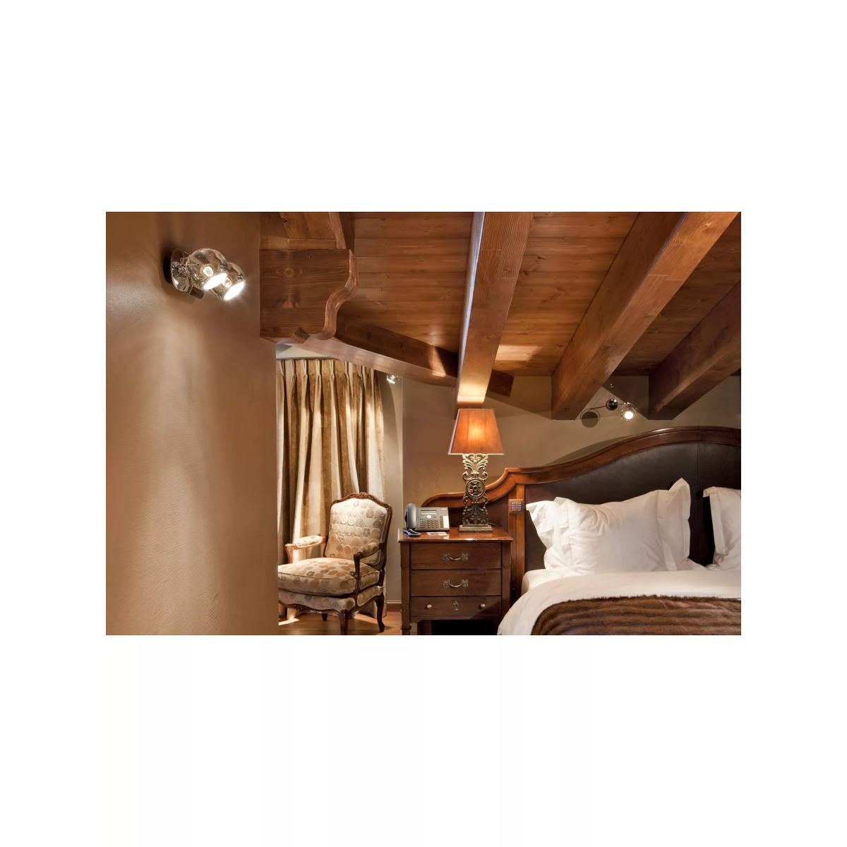 Fabbian Beluga 2 Spotlight Wall/Ceiling Plate – image 2