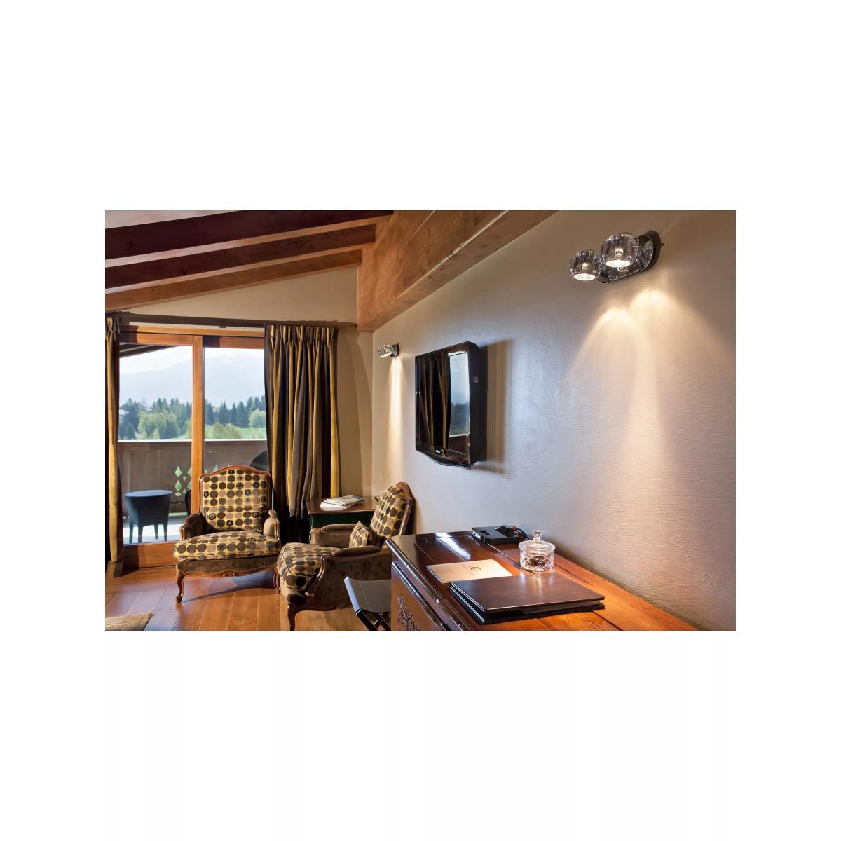 Fabbian Beluga 2 Spotlight Wall/Ceiling Plate – image 3