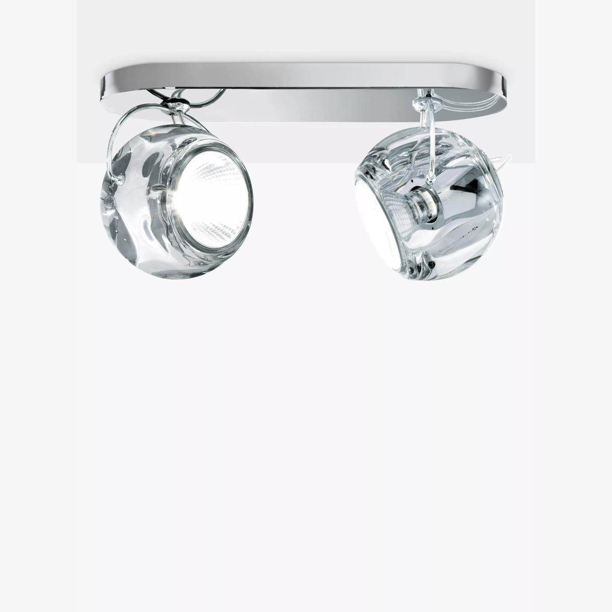 Fabbian Beluga 2 Spotlight Wall/Ceiling Plate – image 1