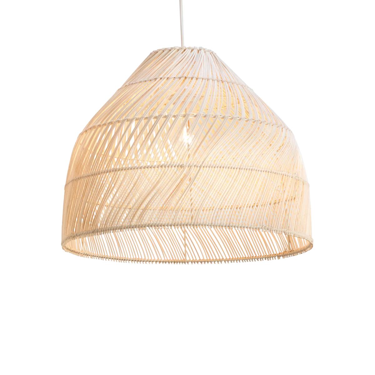 MADE Java Tapered Ceiling Shade, Natural – image 2
