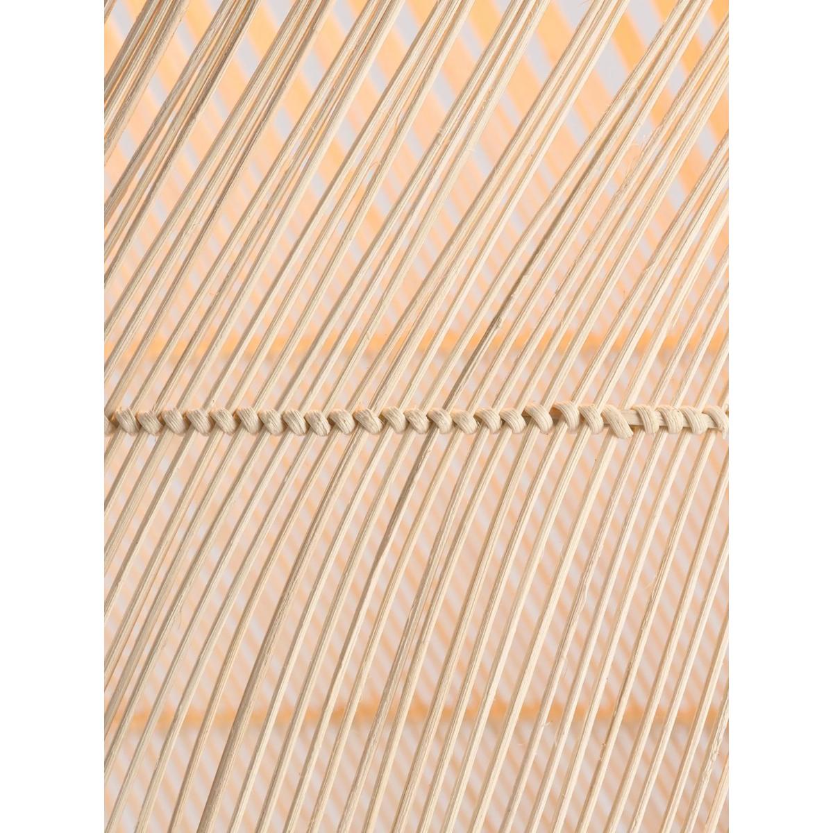 MADE Java Tapered Ceiling Shade, Natural – image 3