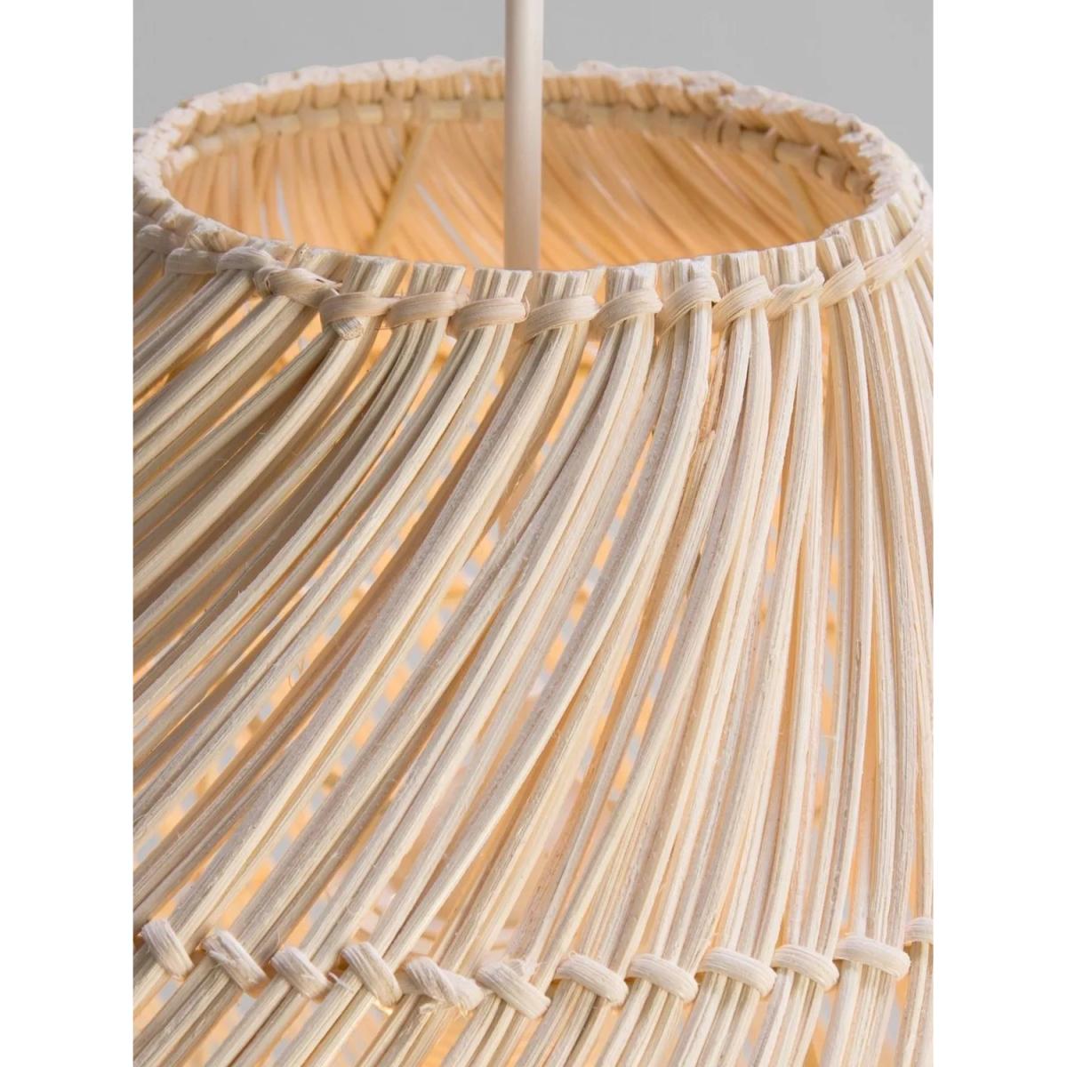 MADE Java Tapered Ceiling Shade, Natural – image 4