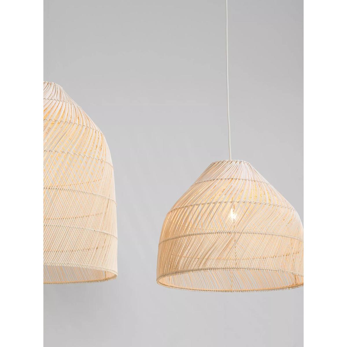 MADE Java Tapered Ceiling Shade, Natural – image 5