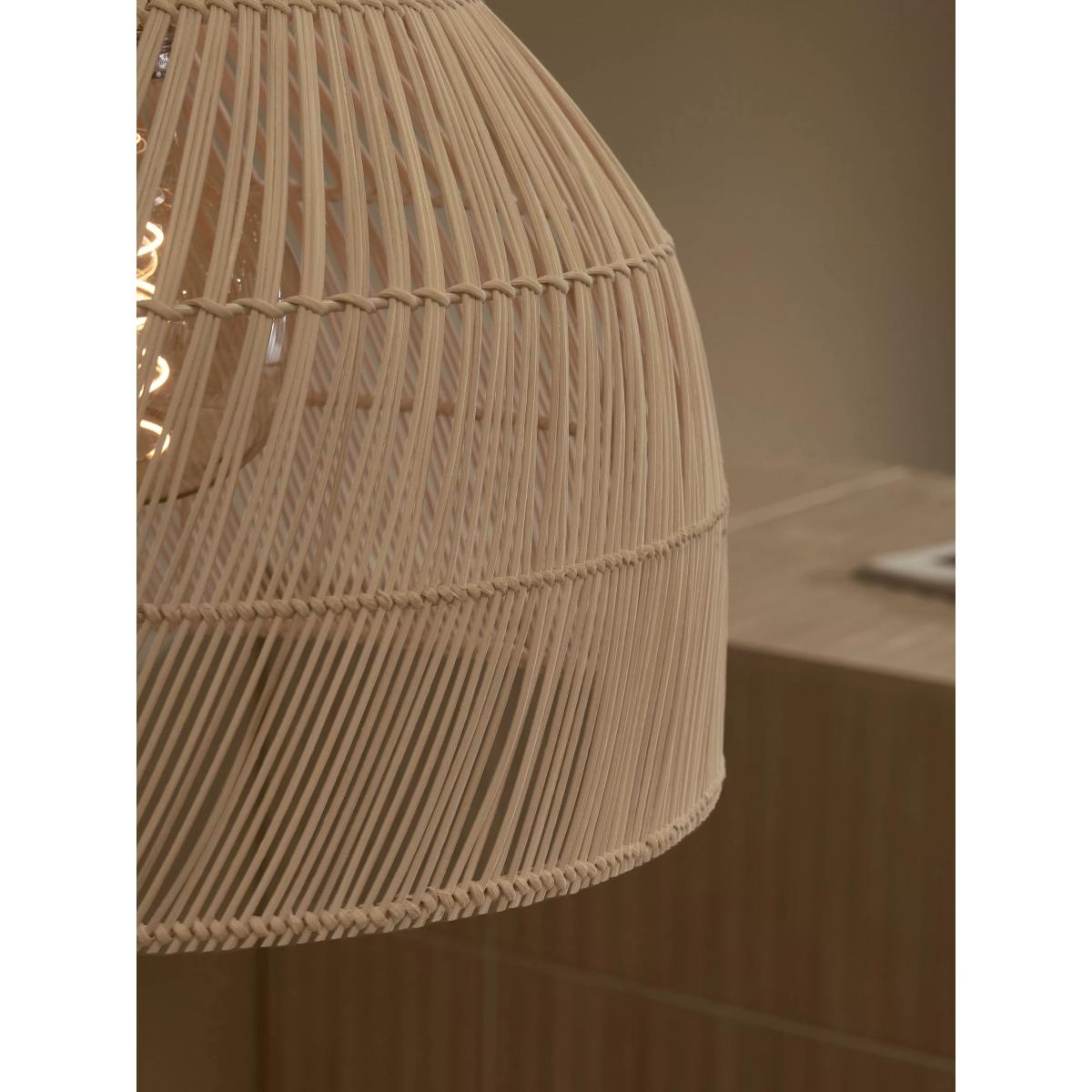 MADE Java Tapered Ceiling Shade, Natural – image 6