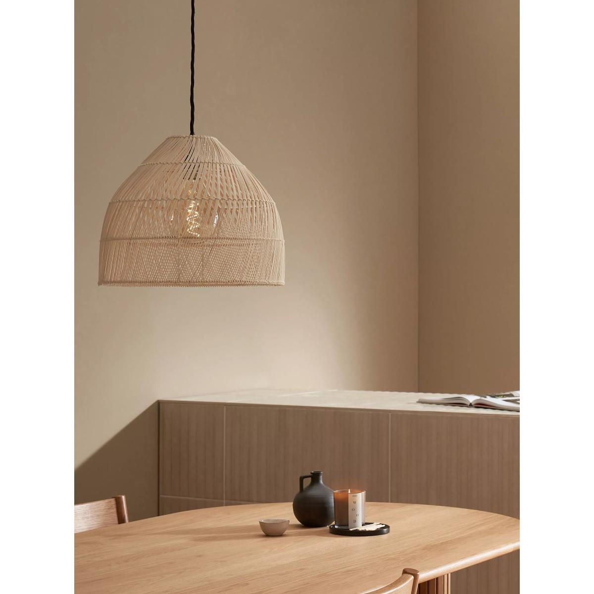 MADE Java Tapered Ceiling Shade, Natural – image 7