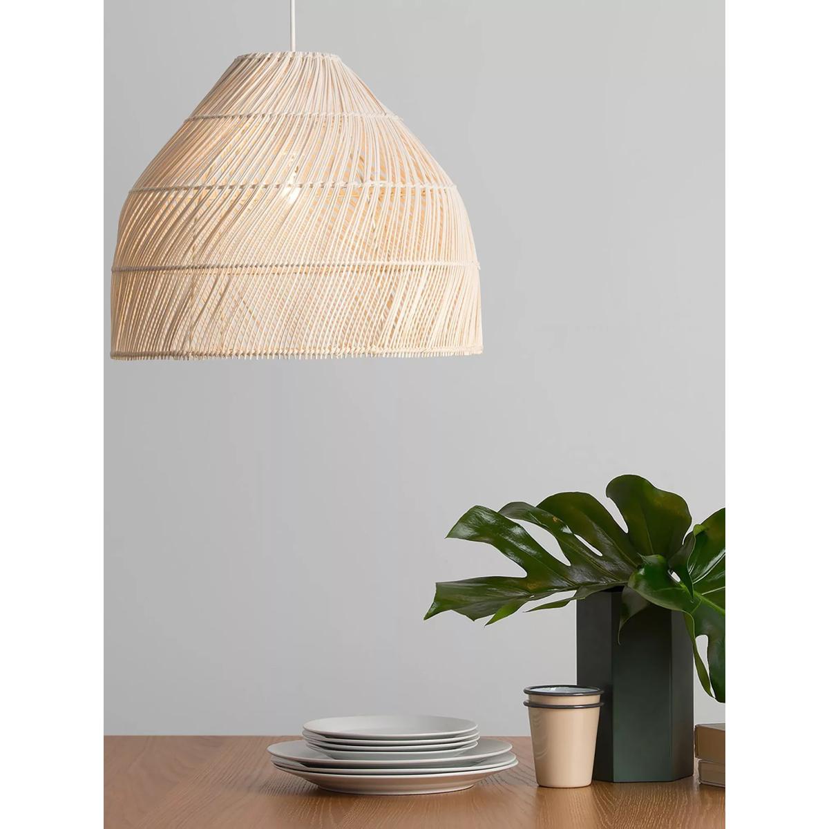 MADE Java Tapered Ceiling Shade, Natural – image 8