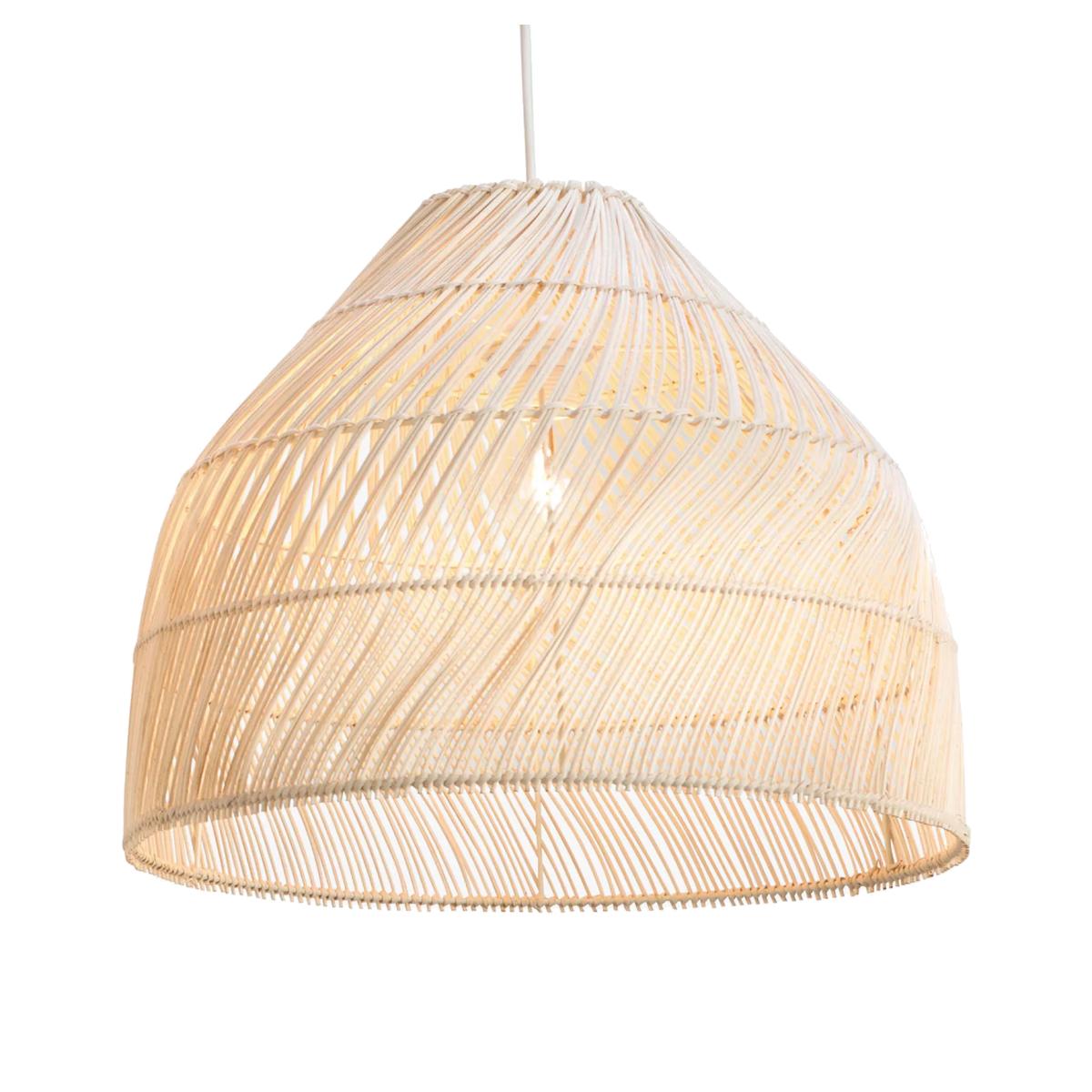 MADE Java Tapered Ceiling Shade, Natural – image 1