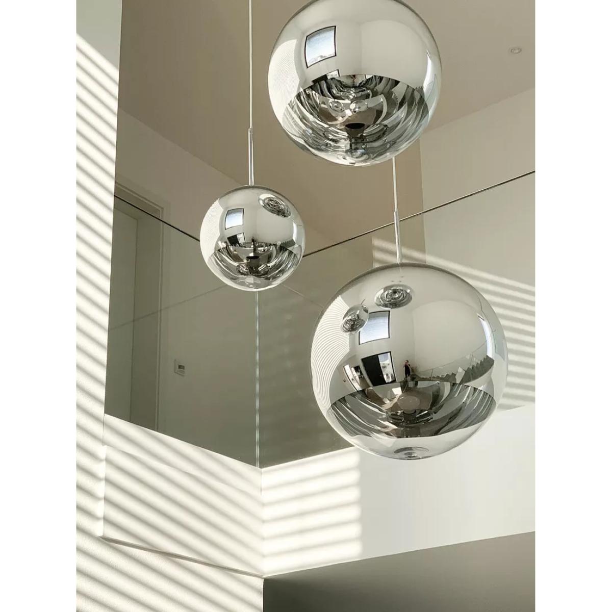 Tom Dixon Mirror Ball LED Ceiling Light, Dia.50cm, Silver – image 2