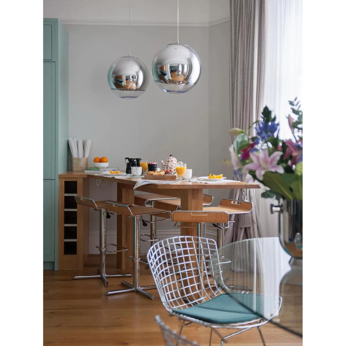 Tom Dixon Mirror Ball LED Ceiling Light, Dia.50cm, Silver – image 4