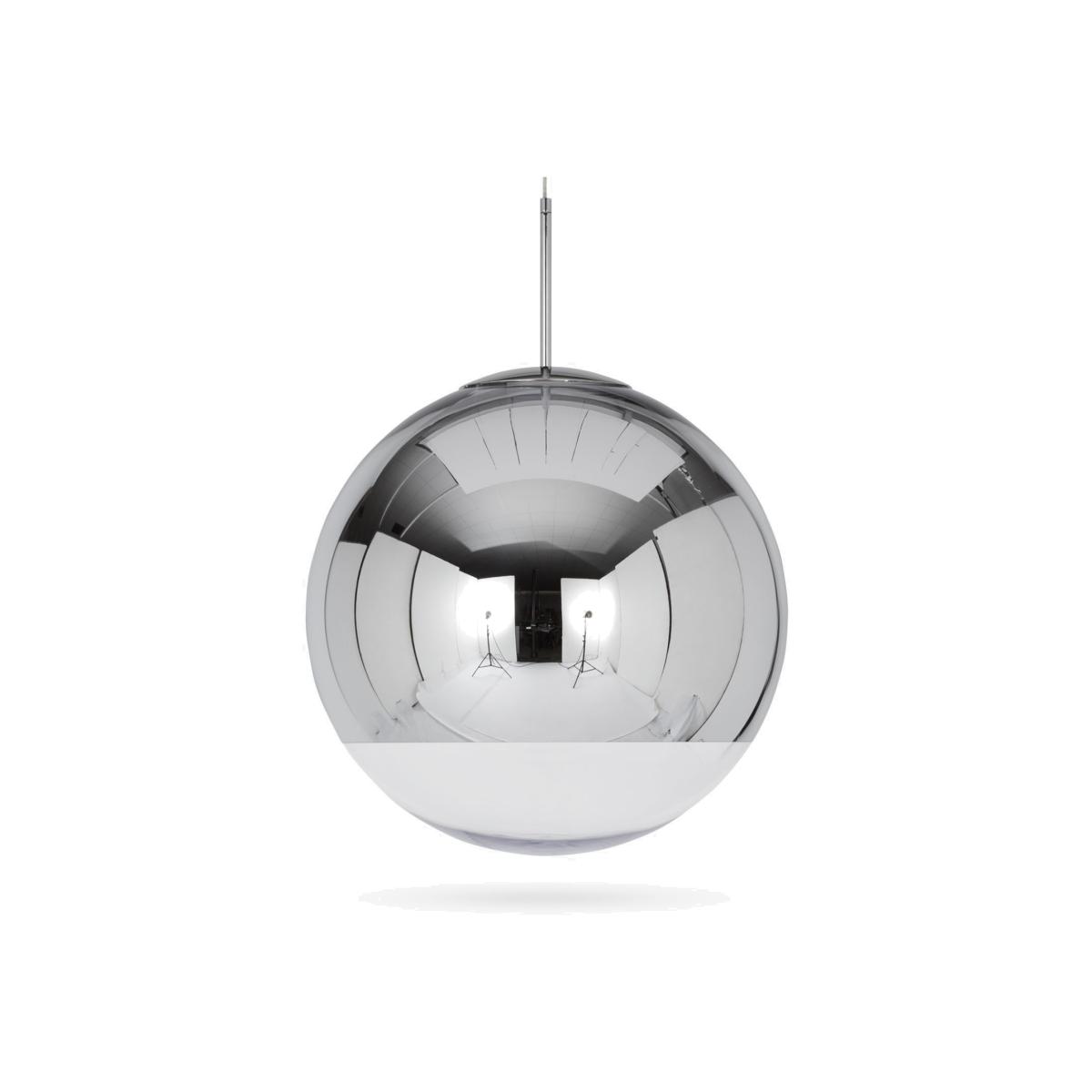 Tom Dixon Mirror Ball LED Ceiling Light, Dia.50cm, Silver – image 1