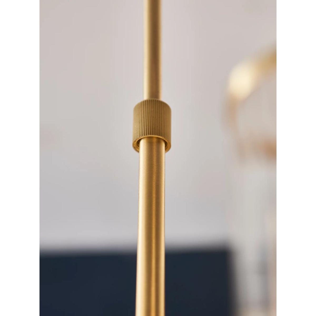 Bay Lighting Aydan 12 Arm Ceiling Light, Gold – image 7