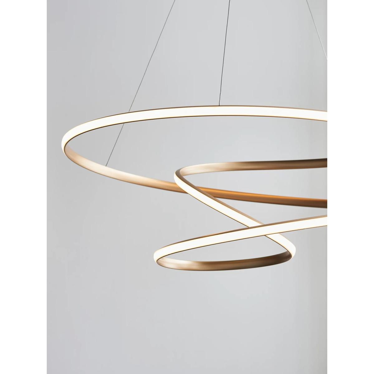 Bay Lighting Odessa Pendant Ceiling Light, Gold – image 3