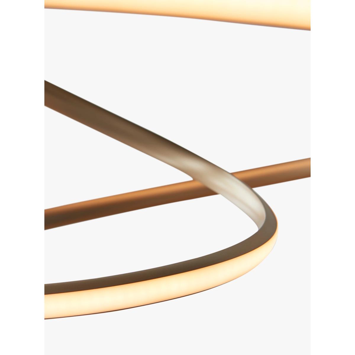 Bay Lighting Odessa Pendant Ceiling Light, Gold – image 8
