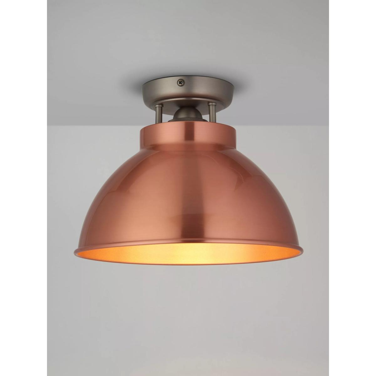 John Lewis Baldwin Semi Flush Ceiling Light – image 2
