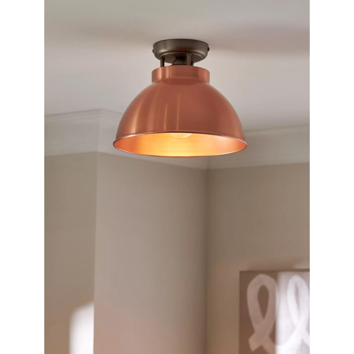 John Lewis Baldwin Semi Flush Ceiling Light – image 3