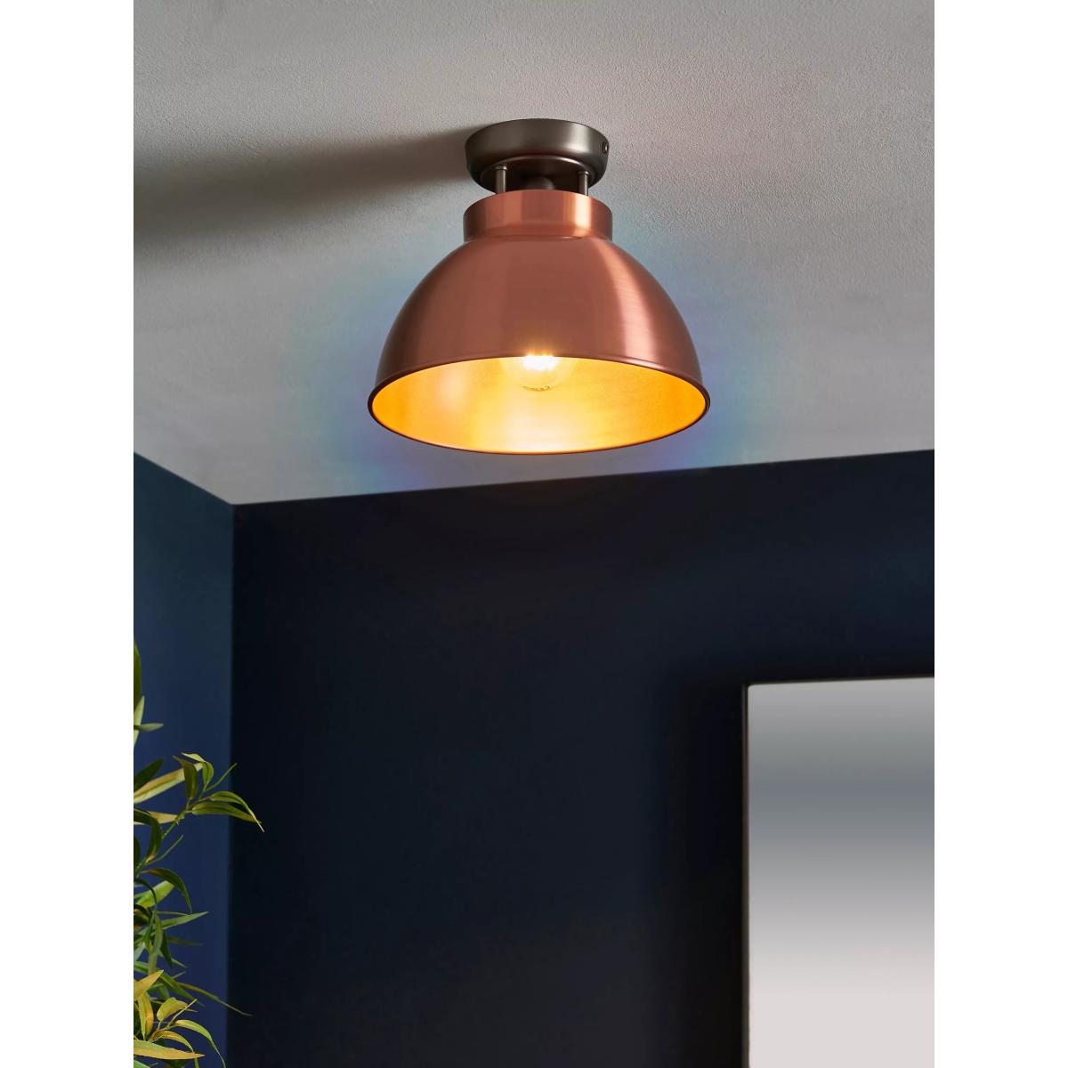 John Lewis Baldwin Semi Flush Ceiling Light – image 4