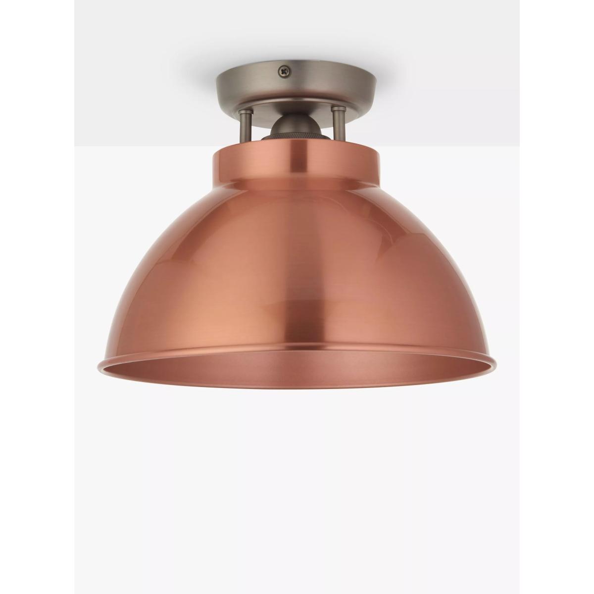John Lewis Baldwin Semi Flush Ceiling Light – image 5