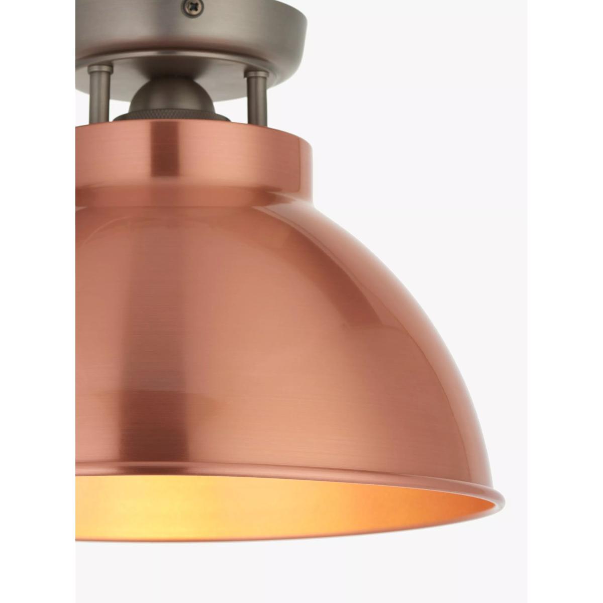 John Lewis Baldwin Semi Flush Ceiling Light – image 6