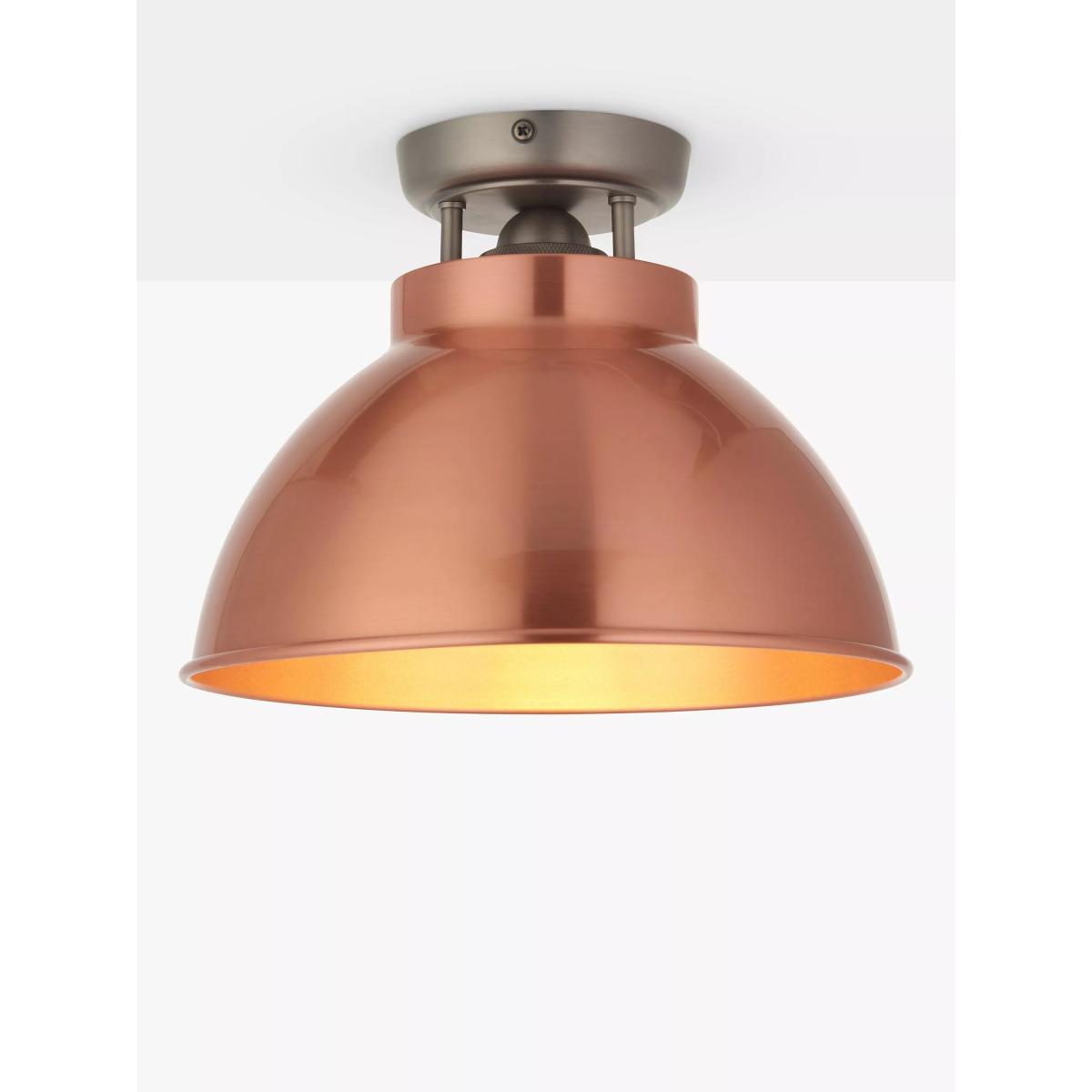 John Lewis Baldwin Semi Flush Ceiling Light – image 8