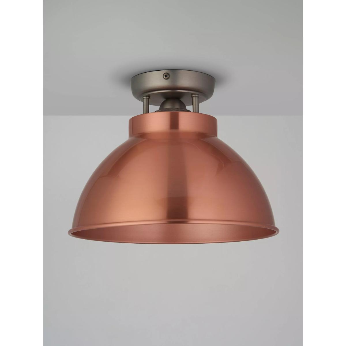 John Lewis Baldwin Semi Flush Ceiling Light – image 9