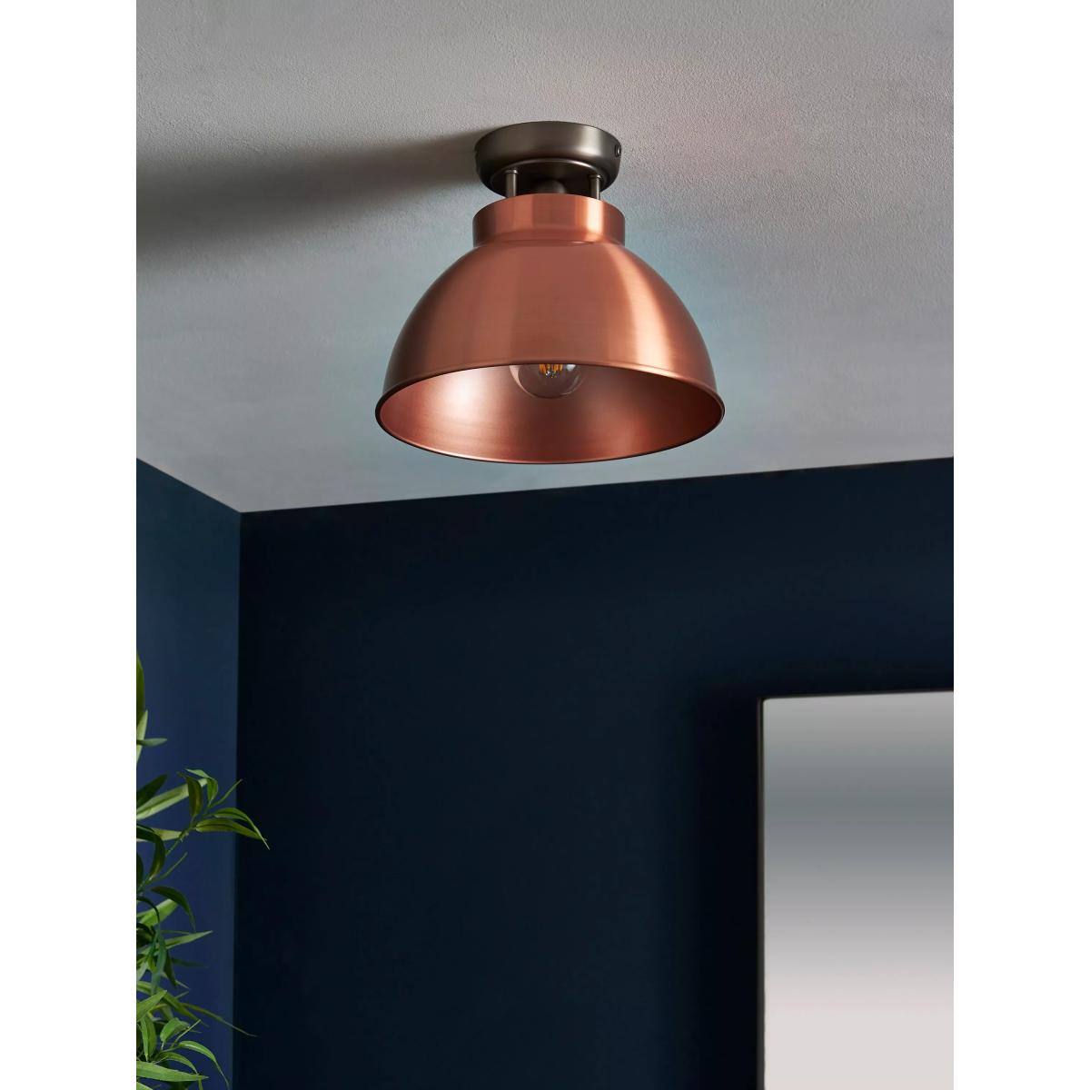 John Lewis Baldwin Semi Flush Ceiling Light – image 10