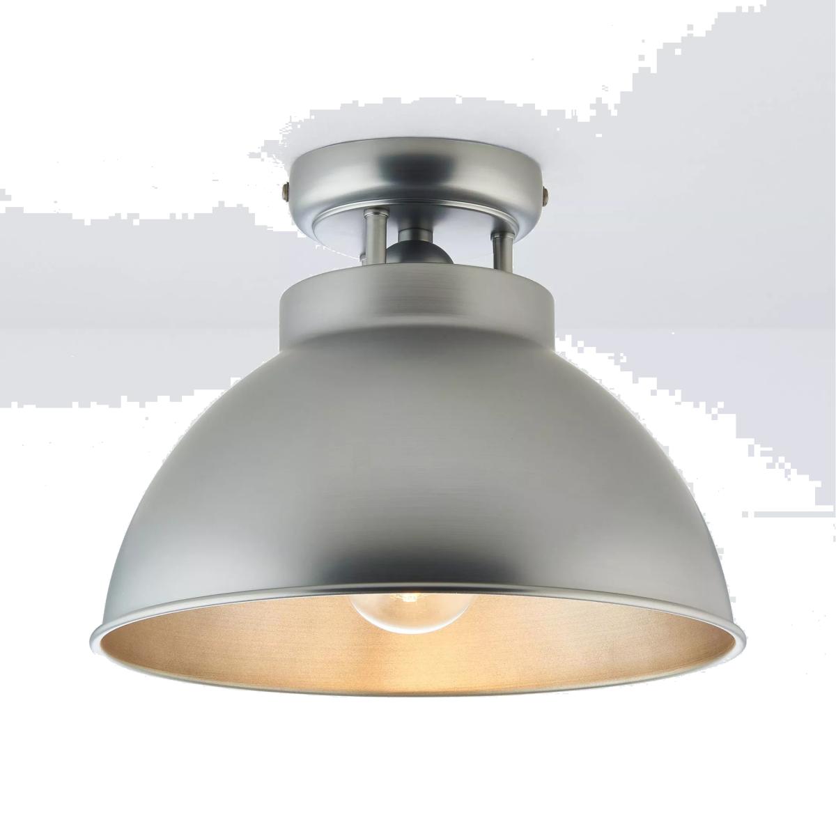 John Lewis Baldwin Semi Flush Ceiling Light – image 1