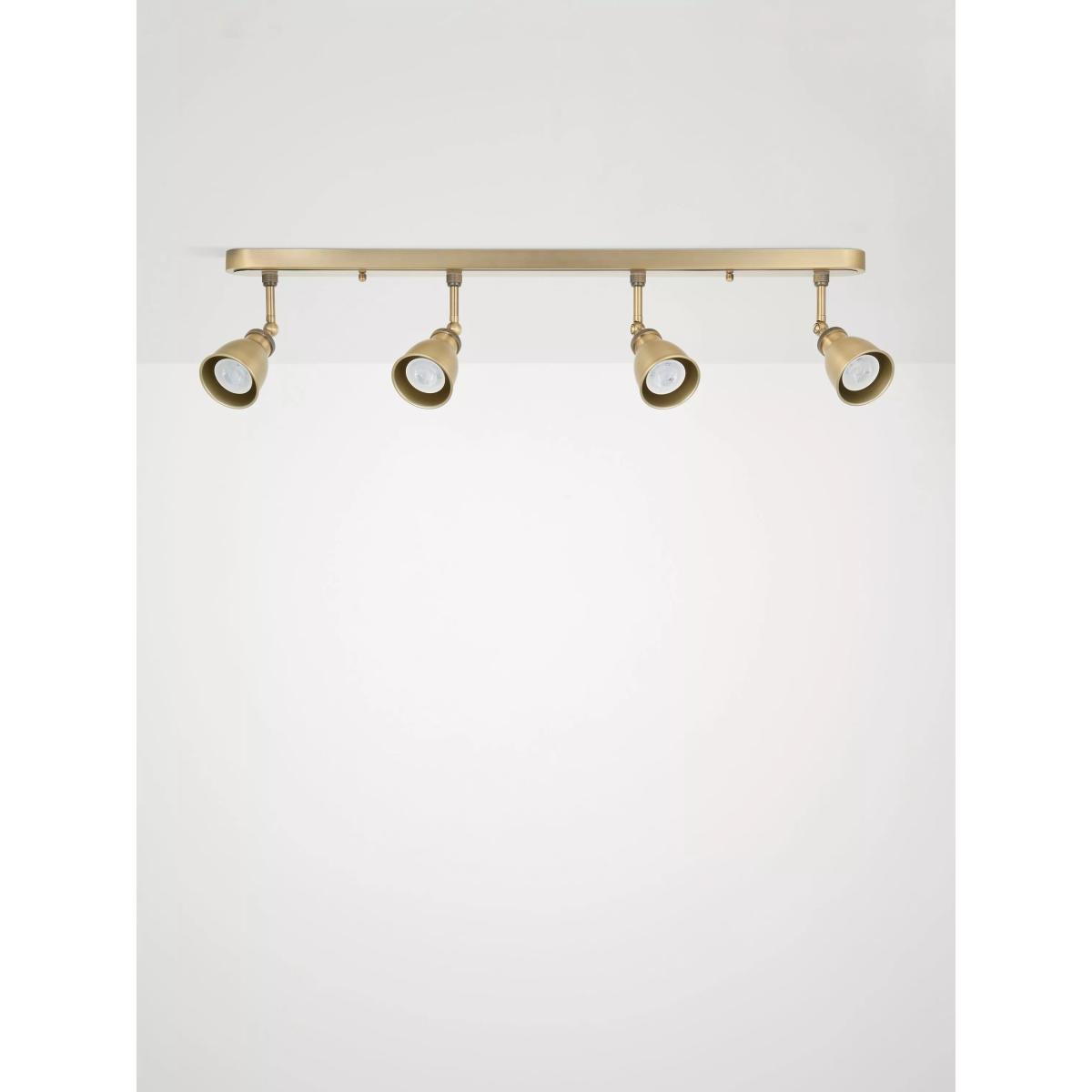 John Lewis Baldwin 4 Spotlight Ceiling Bar – image 2