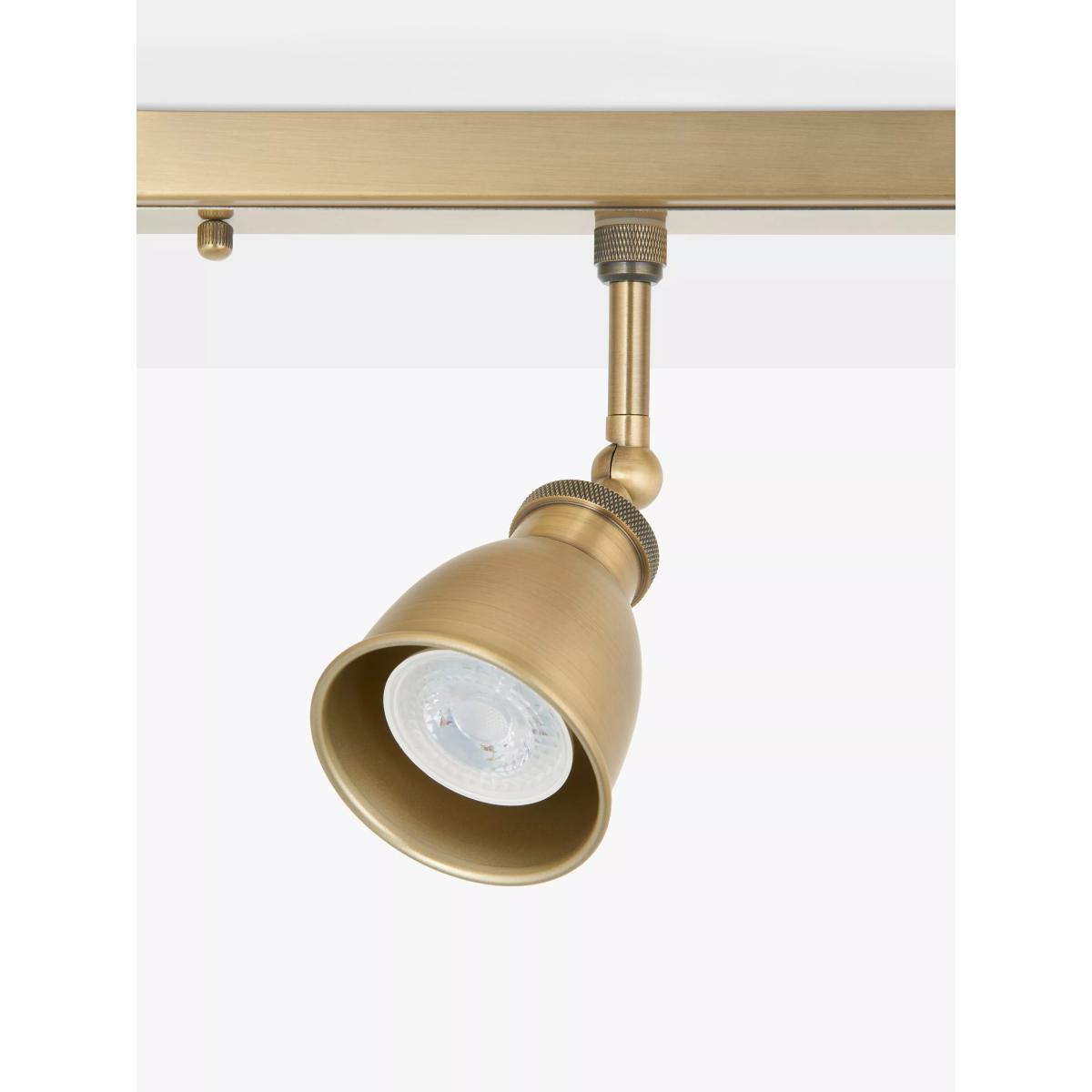 John Lewis Baldwin 4 Spotlight Ceiling Bar – image 3
