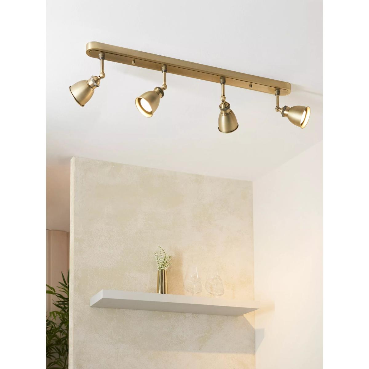 John Lewis Baldwin 4 Spotlight Ceiling Bar – image 6