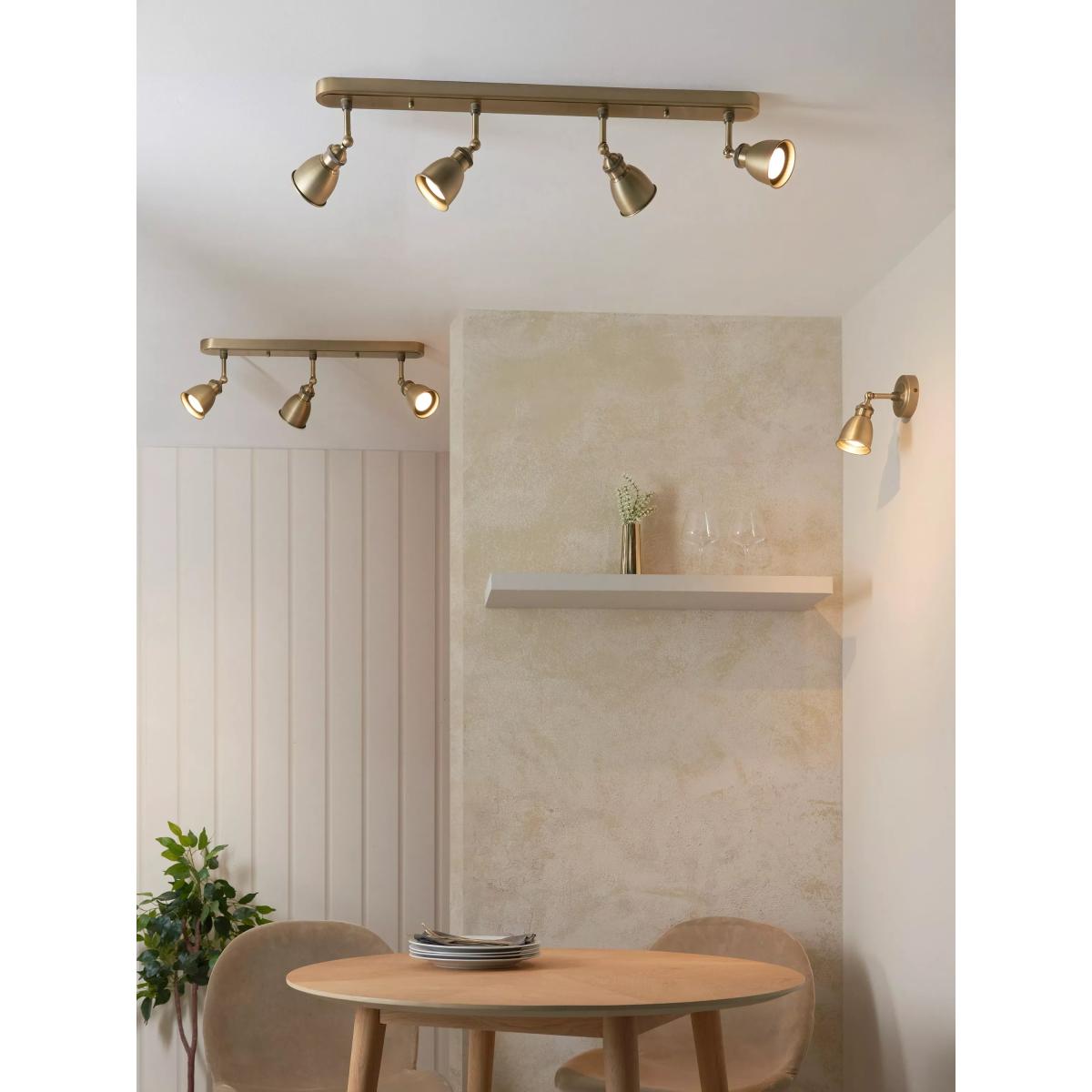 John Lewis Baldwin 4 Spotlight Ceiling Bar – image 7