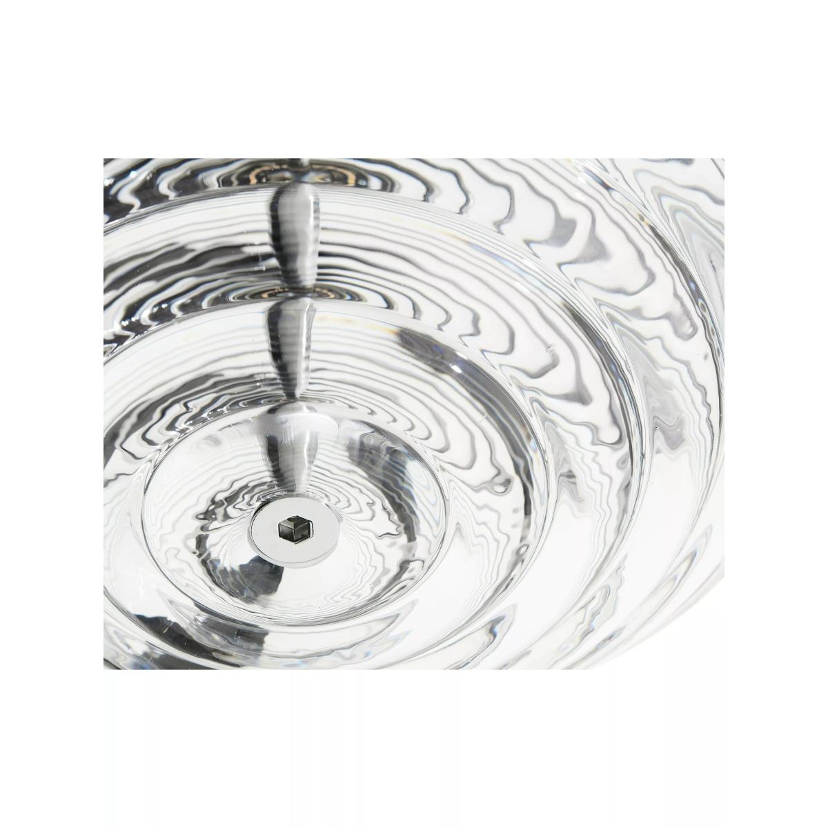 Tom Dixon Press Sphere Glass Pendant Ceiling Light, Clear – image 4