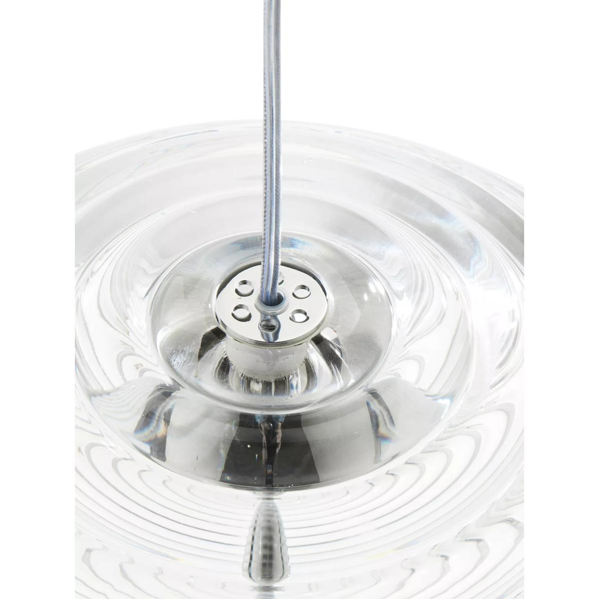 Tom Dixon Press Sphere Glass Pendant Ceiling Light, Clear – image 5