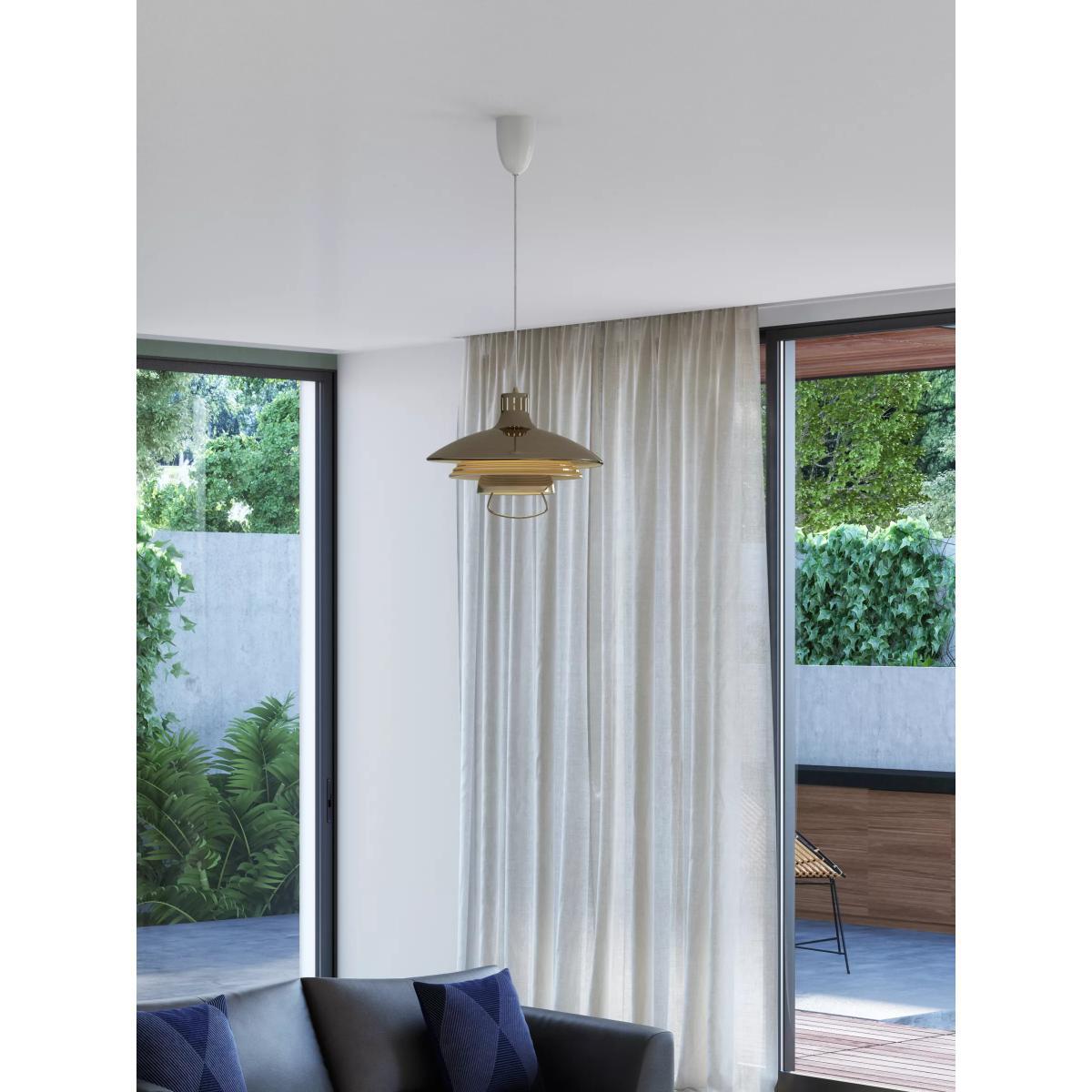 John Lewis & Partners Stockholm Rise & Fall Pendant Ceiling Light – image 2