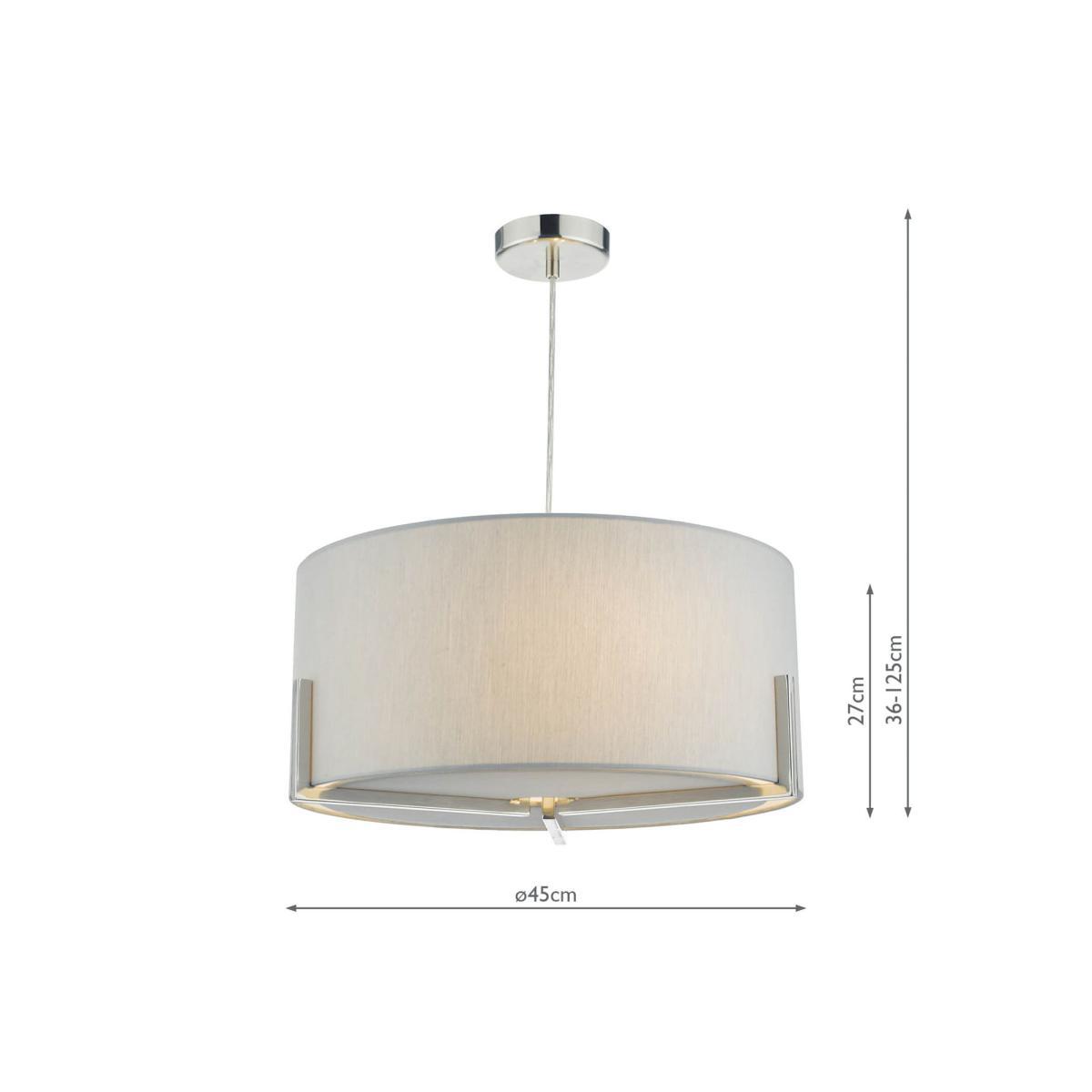 Där Santino Diffuser Ceiling Light – image 5