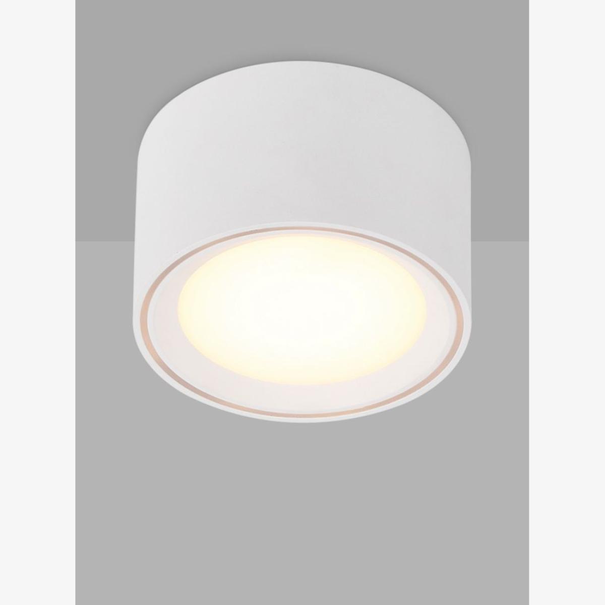 Nordlux Falon Ceiling Spotlight, Pack of 3, White – image 1