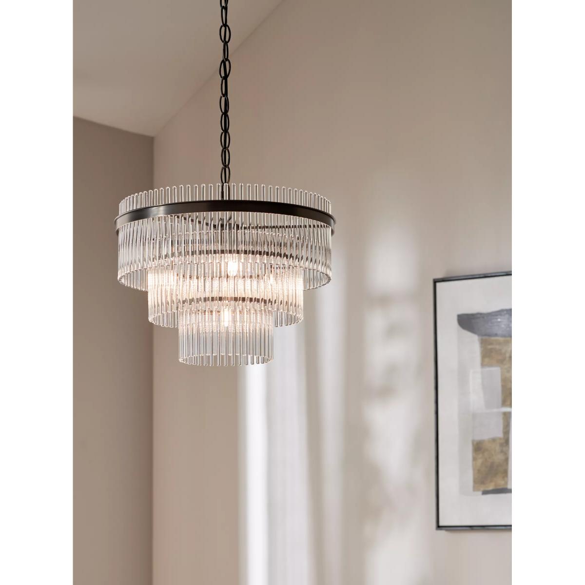 John Lewis Boston Tier Pendant Ceiling Light, Clear – image 2