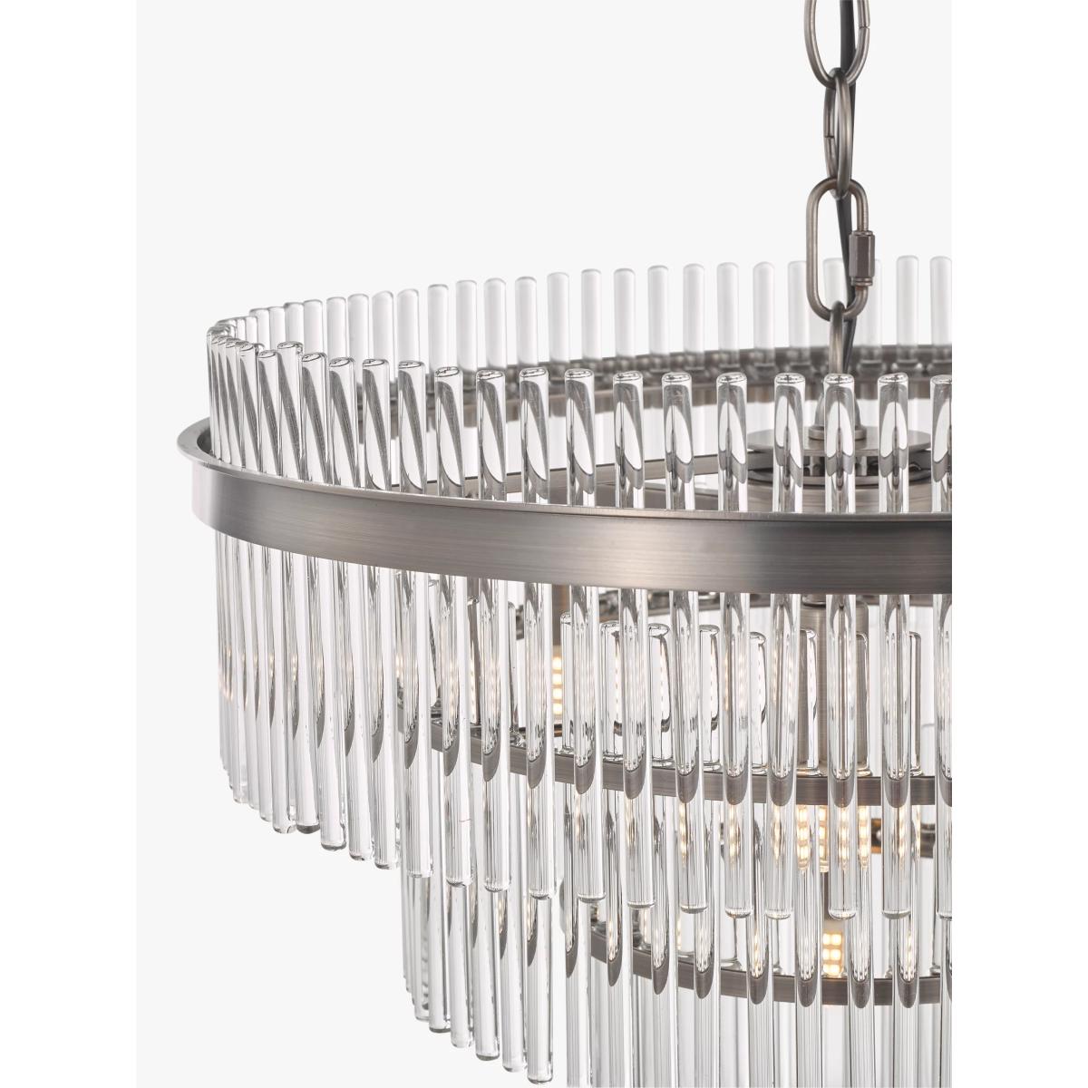 John Lewis Boston Tier Pendant Ceiling Light, Clear – image 3