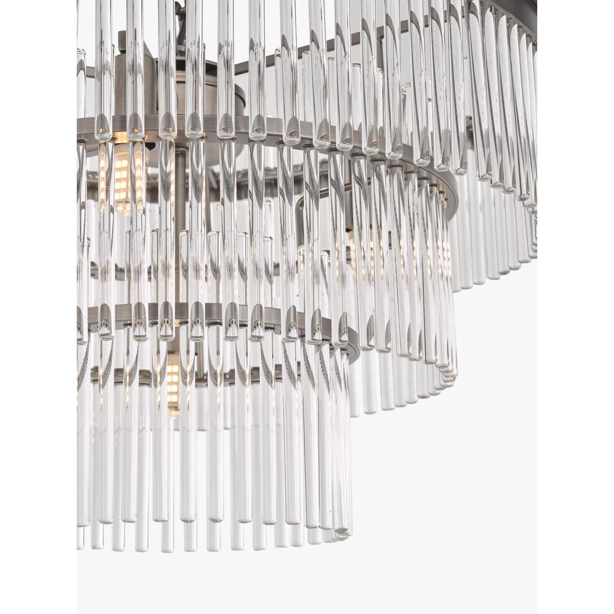 John Lewis Boston Tier Pendant Ceiling Light, Clear – image 4