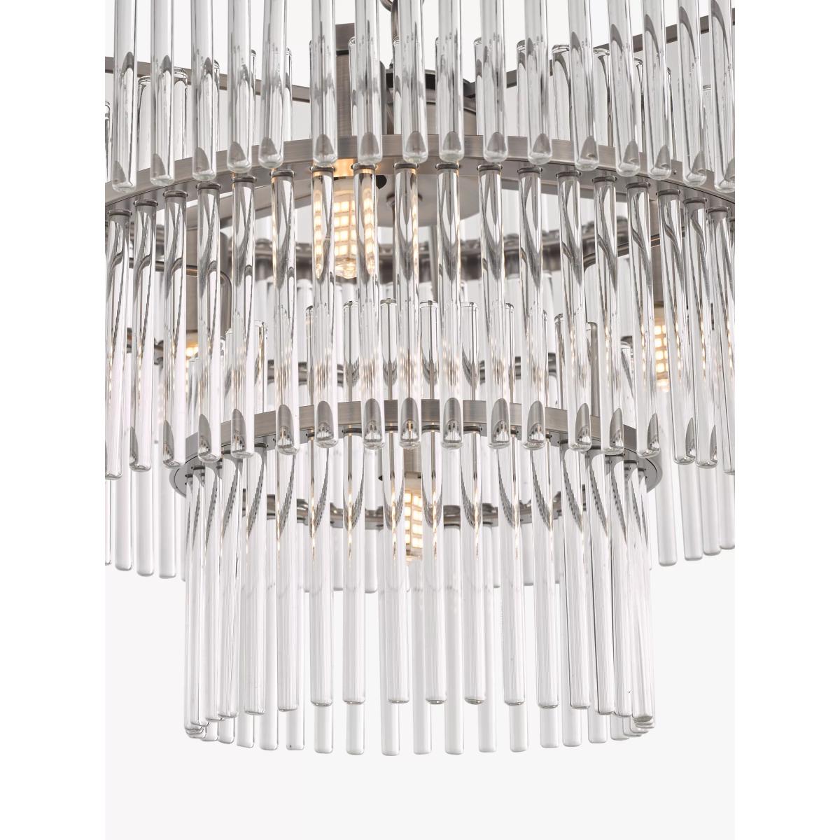 John Lewis Boston Tier Pendant Ceiling Light, Clear – image 5