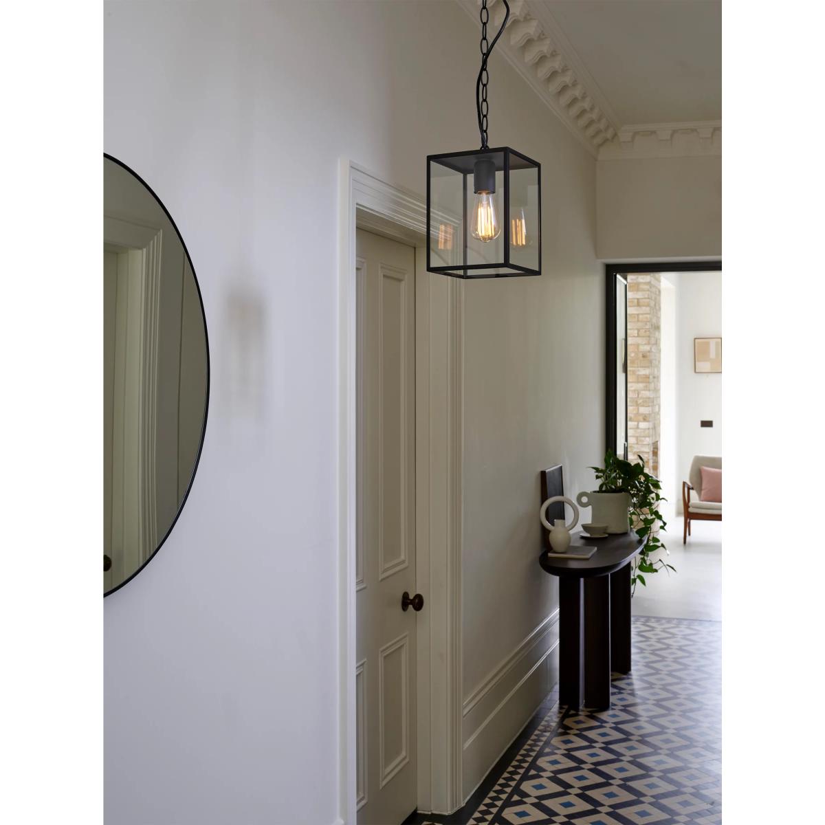 Astro Homefield Outdoor Pendant Ceiling Light, Black – image 2