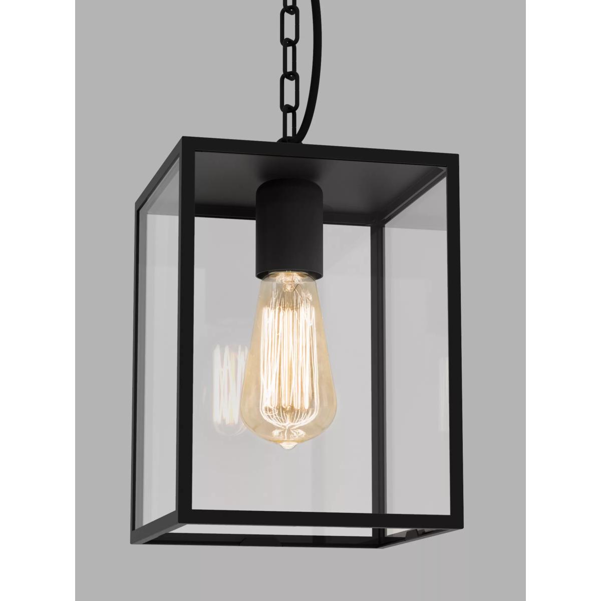 Astro Homefield Outdoor Pendant Ceiling Light, Black – image 3