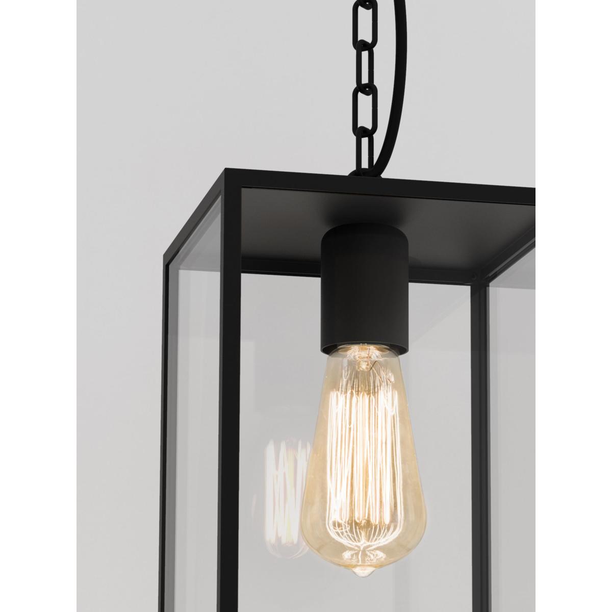 Astro Homefield Outdoor Pendant Ceiling Light, Black – image 4