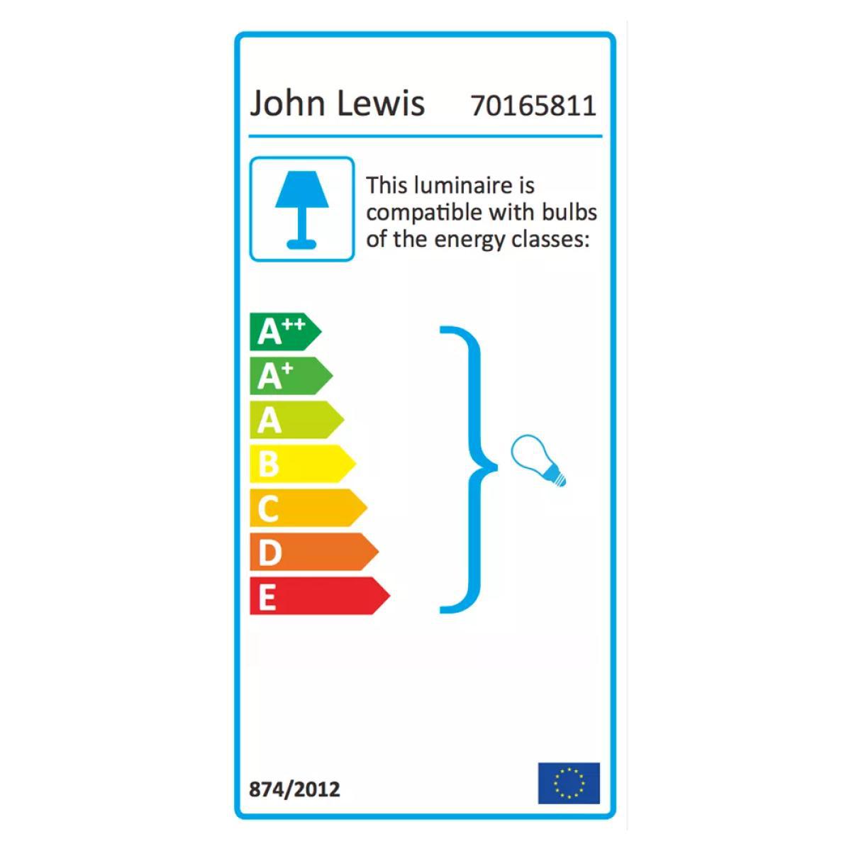 John Lewis & Partners Emilia Large Crystal Drum Flush Ceiling Light – image 6