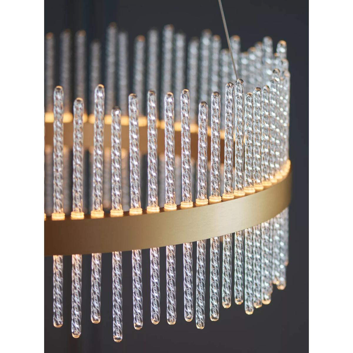 Bay Lighting Adriel Pendant Ceiling Light, Gold – image 5