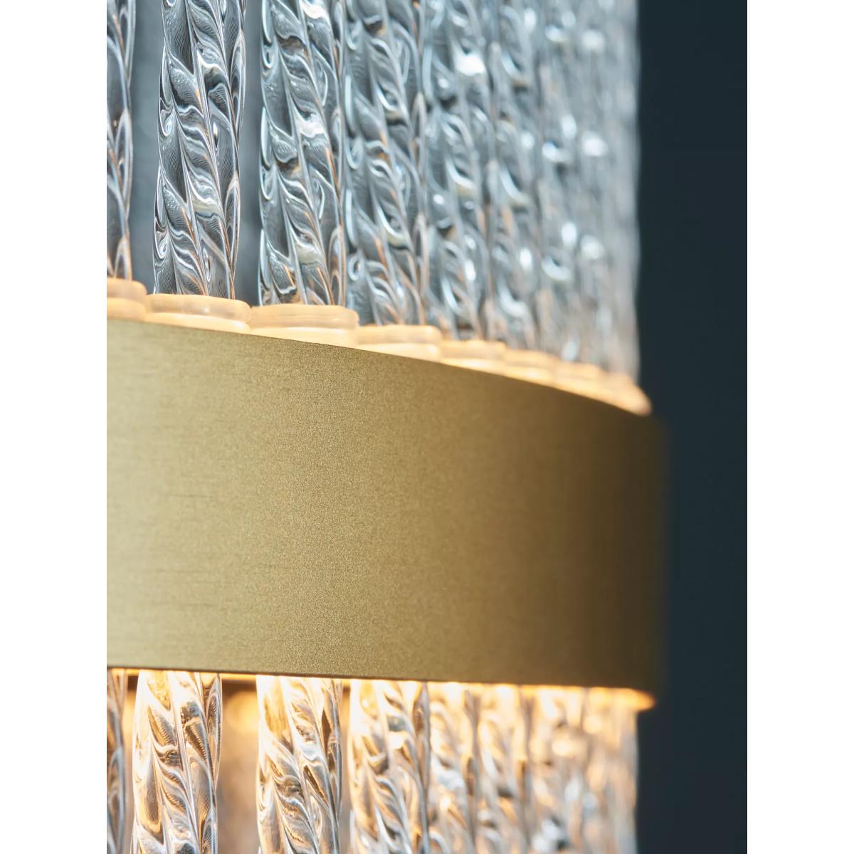 Bay Lighting Adriel Pendant Ceiling Light, Gold – image 6