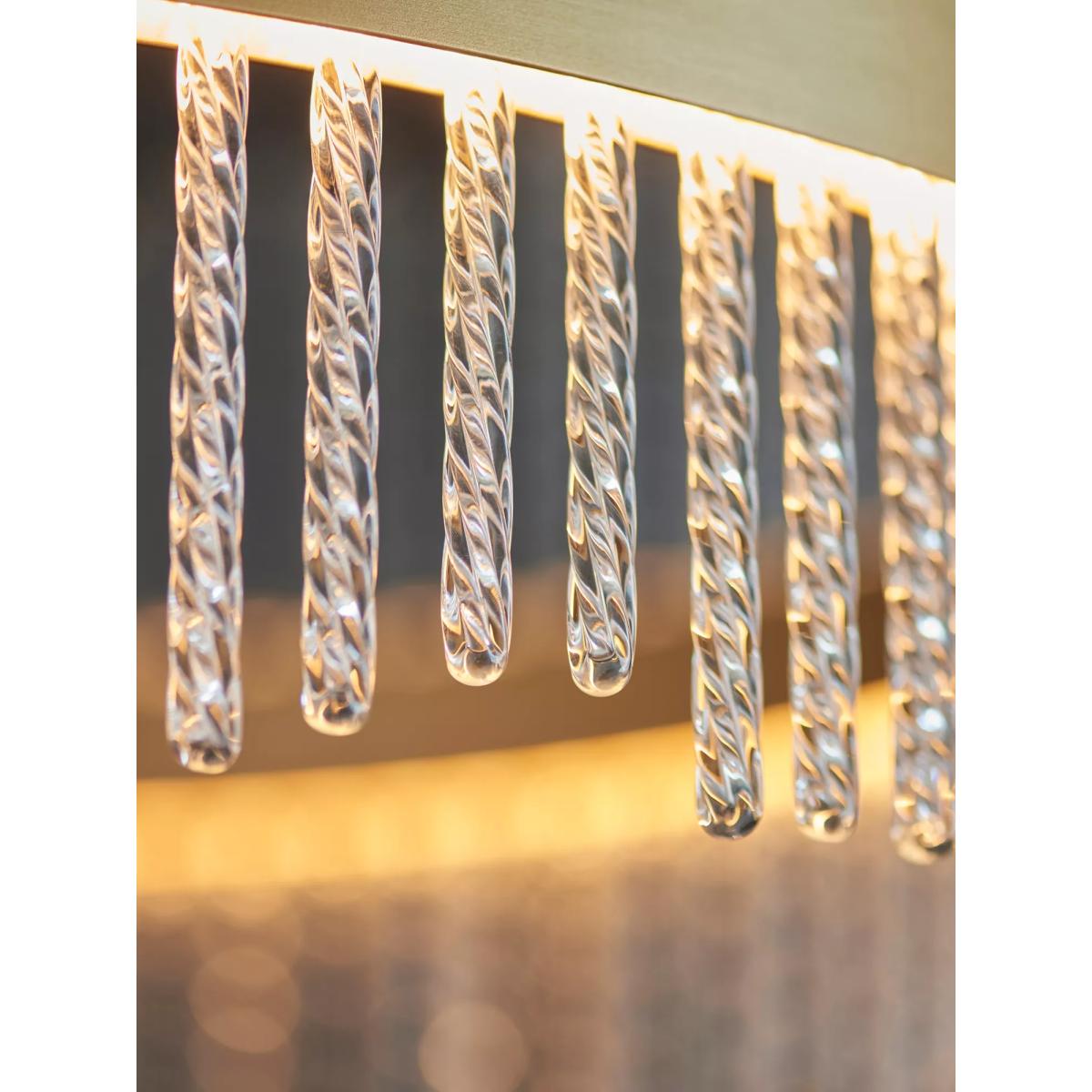Bay Lighting Adriel Pendant Ceiling Light, Gold – image 7